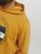 Jack & Jones Codyy Hoodie Yellow - Sweatshirts & hoodies - Sweatshirt & Camisolas com Capuz tamanhos grandes