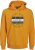 Jack & Jones Codyy Hoodie Yellow - Sweatshirts & hoodies - Sweatshirt & Camisolas com Capuz tamanhos grandes