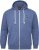 North Latitude Cardigan Hoodie Blue - Sweatshirts & hoodies - Sweatshirt & Camisolas com Capuz tamanhos grandes