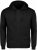Big Bones Zorro Hoodie with Zipper Black - Sweatshirts & hoodies - Sweatshirt & Camisolas com Capuz tamanhos grandes