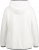 Ulla Popken Teddy Fleece Partial Zip Hoodie Snow White - Sweatshirts & hoodies - 
