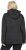 Ulla Popken Sweater Knit Fleece Hoodie Black - Sweatshirts & hoodies - 