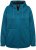 Ulla Popken Sweater Knit Fleece Hoodie Dark Petrol - Sweatshirts & hoodies - 
