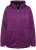 Ulla Popken Sweater Knit Fleece Hoodie Aubergine - Sweatshirts & hoodies - 