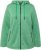 Ulla Popken Melange Knit Fleece Lined Hoodie Spring Green - Sweatshirts & hoodies - 