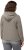 Ulla Popken Drawstring Hem Zip-Up Hoodie Grey - Sweatshirts & hoodies - 