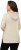 Ulla Popken REBEL LOVE Long Sleeve Graphic Hoodie Vanilla - Sweatshirts & hoodies - 