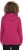 Ulla Popken Rock Sequined Hoodie Ruby - Sweatshirts & hoodies - 