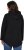 Ulla Popken Cable Knit Long Sleeve Hoodie Black - Sweatshirts & hoodies - 