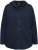 Ulla Popken Cable Knit Long Sleeve Hoodie Navy - Sweatshirts & hoodies - 