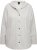 Ulla Popken Cable Knit Long Sleeve Hoodie Light Grey Melange - Sweatshirts & hoodies - 