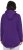 Ulla Popken Cable Knit Long Sleeve Hoodie Deep Violet - Sweatshirts & hoodies - 