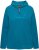 Ulla Popken Fleece Sweatshirt Hoodie Dark Petrol - Sweatshirts & hoodies - 