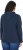 Ulla Popken TRUE Lettering Hoodie Navy Blue - Sweatshirts & hoodies - 