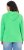 Ulla Popken TRUE Lettering Hoodie Mint Green - Sweatshirts & hoodies - 