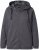 Ulla Popken Snake Detail Zip-Up Hoodie Graphite Grey - Sweatshirts & hoodies - 