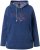 Ulla Popken Perfect Flow Embroidered Hoodie Indigo Denim - Sweatshirts & hoodies - 