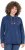 Ulla Popken Perfect Flow Embroidered Hoodie Indigo Denim - Sweatshirts & hoodies - 