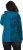 Ulla Popken Split Print LOVE Hoodie Teal - Sweatshirts & hoodies - 