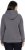 Ulla Popken Relaxed Fit Long Sleeve Hoodie Graphite Grey - Sweatshirts & hoodies - 