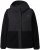Ulla Popken Mixed Texture Hoodie Black - Sweatshirts & hoodies - 