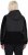 Ulla Popken Mixed Texture Hoodie Black - Sweatshirts & hoodies - 