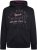 Kam Jeans 7085 California Zip Thru Hoodie Black - Sweatshirts & hoodies - Sweatshirt & Camisolas com Capuz tamanhos grandes