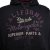 Kam Jeans 7085 California Zip Thru Hoodie Black - Sweatshirts & hoodies - Sweatshirt & Camisolas com Capuz tamanhos grandes