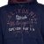 Kam Jeans 7085 Californai Zip Thru Hoodie Navy - Sweatshirts & hoodies - Sweatshirt & Camisolas com Capuz tamanhos grandes