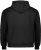 Big Bones Zorro Hoodie with Zipper Black - Sweatshirts & hoodies - Sweatshirt & Camisolas com Capuz tamanhos grandes