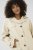 Kaffe Curve Tricia Casaco Cinzento pluma - Casacos & jaquetas - 