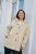 Kaffe Curve Tricia Casaco Cinzento pluma - Casacos & jaquetas - 