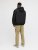 Jack & Jones Jake Light Jacket Black - Casacos - Casacos Homem Tamanhos Grandes