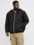 Jack & Jones Jake Light Jacket Black - Casacos - Casacos Homem Tamanhos Grandes