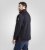 Duke Leicester Quarter Neck Fleece Sweatshirt Navy TALL - TALL camisolas - 