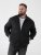 D555 Kent Elastic Rib Hem & Cuffs Harrington Jacket Black - Casacos - Casacos Homem Tamanhos Grandes