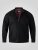 D555 Kent Elastic Rib Hem & Cuffs Harrington Jacket Black - Casacos - Casacos Homem Tamanhos Grandes