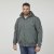 North Latitude 61301 Casaco Softshell com Capuz Amovível Verde Escuro - Casacos - Casacos Homem Tamanhos Grandes