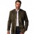 JP1880 Jacket Goat Suede Traditional Mahogany Brown - Roupa de festa - Roupa de festa – Para celebrar com estilo e conforto