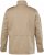 JP1880 Field Jacket with Badges Vintage Look Dark Beige - Casacos - Casacos Homem Tamanhos Grandes