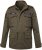 JP1880 Field Jacket with Badges Vintage Look TALL Moss Green - TALL casacos - 