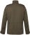 JP1880 Field Jacket with Badges Vintage Look TALL Moss Green - TALL casacos - 