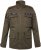 JP1880 Field Jacket with Badges Vintage Look TALL Moss Green - TALL casacos - 