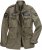 JP1880 Field Jacket with Badges Vintage Look TALL Moss Green - TALL casacos - 