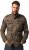 JP1880 Field Jacket with Badges Vintage Look TALL Moss Green - TALL casacos - 