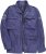 JP1880 Field Jacket with Badges Vintage Look Light Azure Blue - Casacos - Casacos Homem Tamanhos Grandes