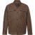 JP1880 Leather Jacket Lambskin Suede Brown - Casacos - Casacos Homem Tamanhos Grandes