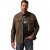 JP1880 Leather Jacket Lambskin Suede Brown - Casacos - Casacos Homem Tamanhos Grandes