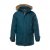 Men Plus Parka With Fur Hood Dark Green - Casacos - Casacos Homem Tamanhos Grandes