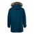 Men Plus Parka With Fur Hood Dark Green - Casacos - Casacos Homem Tamanhos Grandes